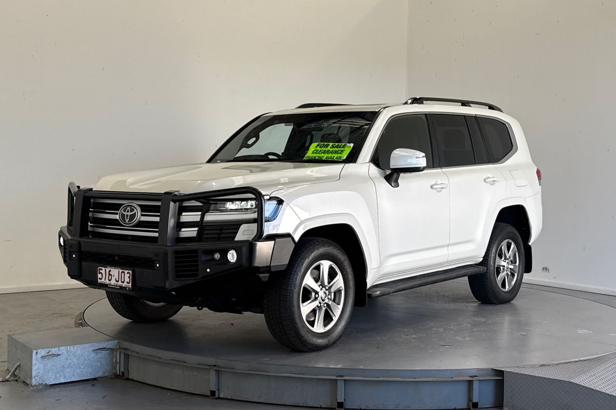2024 Toyota Landcruiser LC300 VX (4x4) FJA300R