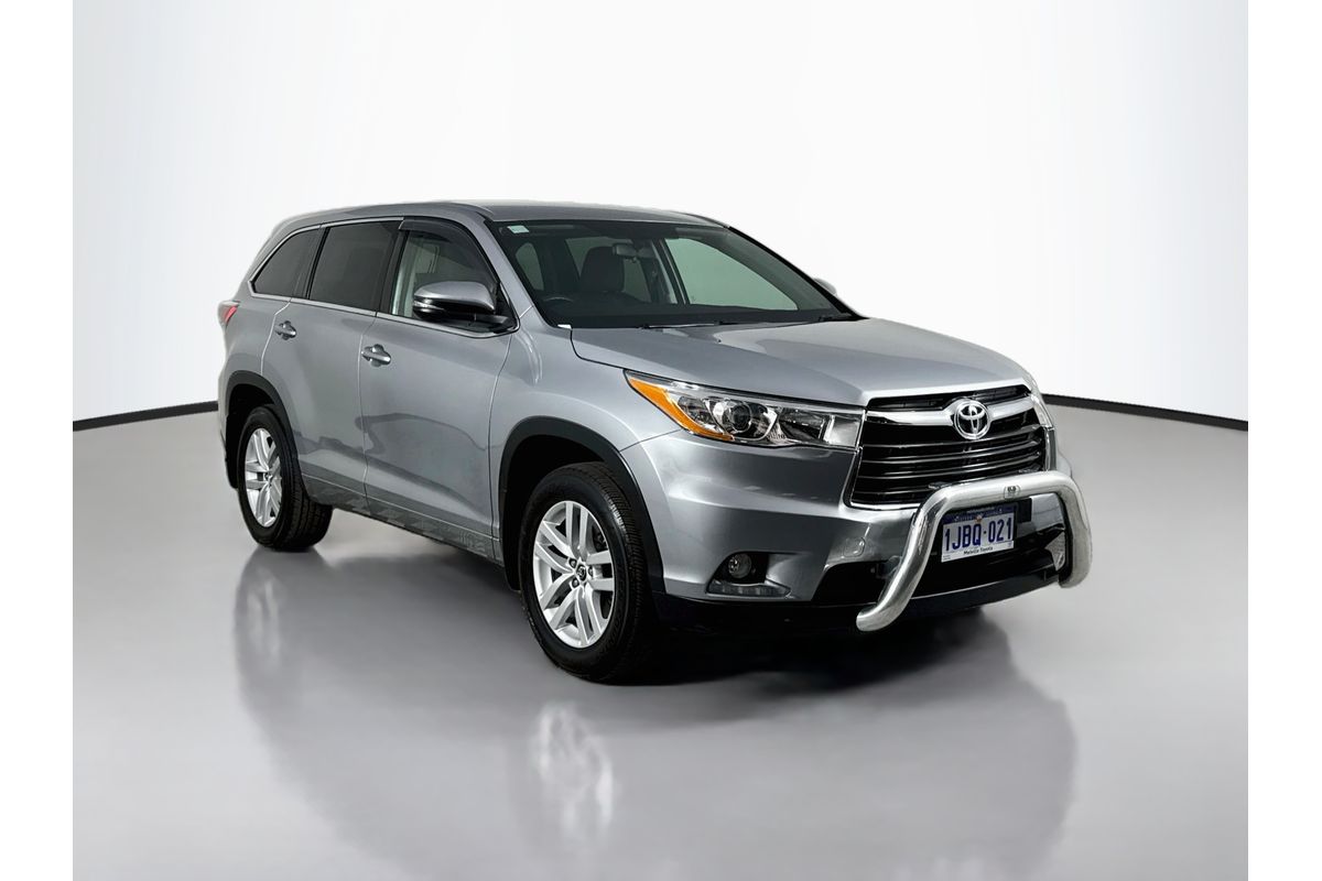 2016 Toyota Kluger GX GSU50R