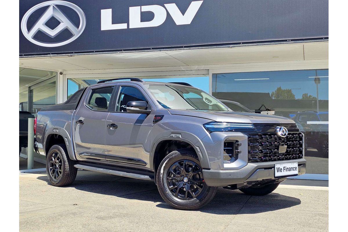 2026 LDV T60 Max PLUS SK8C 4X4