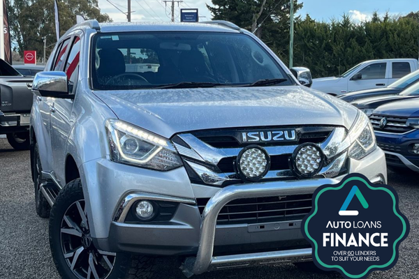 2021 Isuzu MU-X LS-T