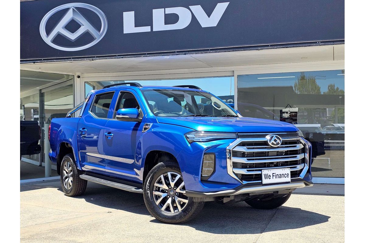 2026 LDV T60 Max PRO SK8C 4X4