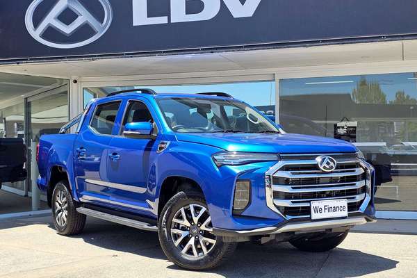 2026 LDV T60 Max PRO SK8C 4X4