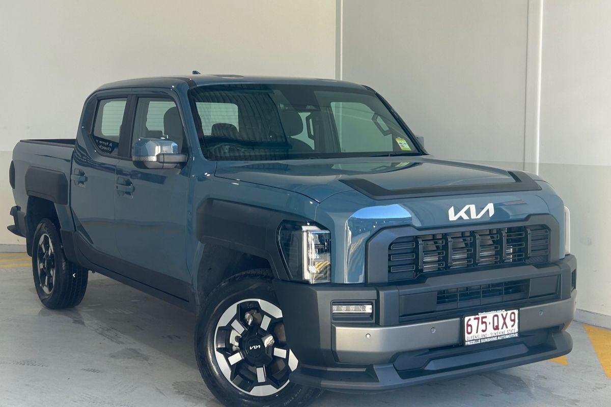 2025 Kia Tasman SX TK 4X4
