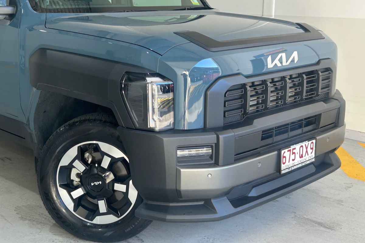 2025 Kia Tasman SX TK 4X4
