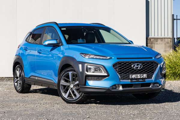 2020 Hyundai Kona Highlander OS.3