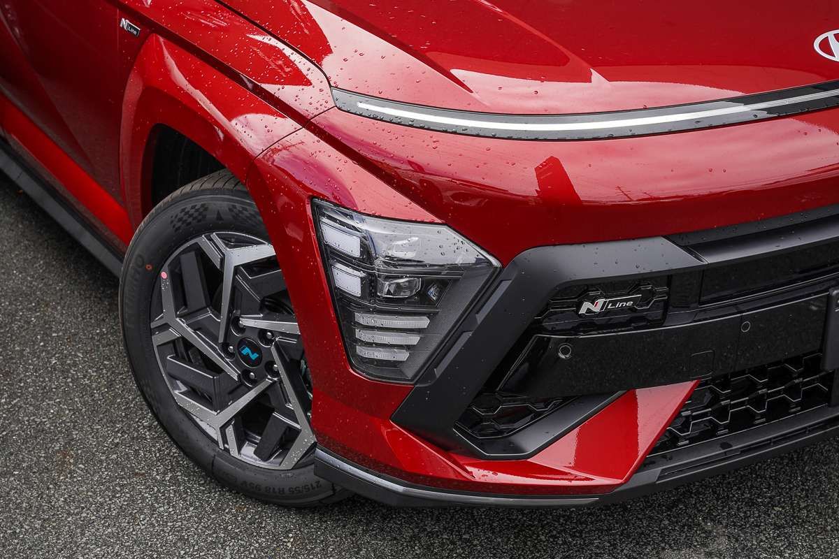 2026 Hyundai Kona Hybrid Elite N Line SX2.V3