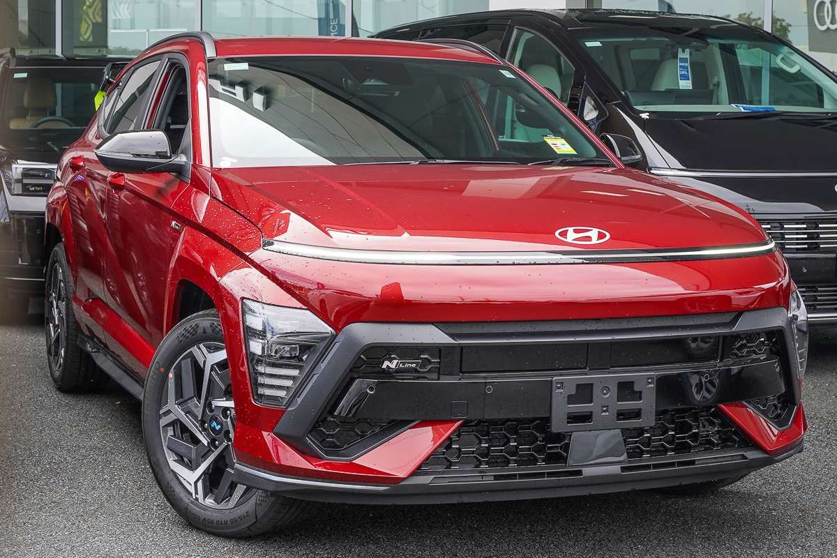 2026 Hyundai Kona Hybrid Elite N Line SX2.V3