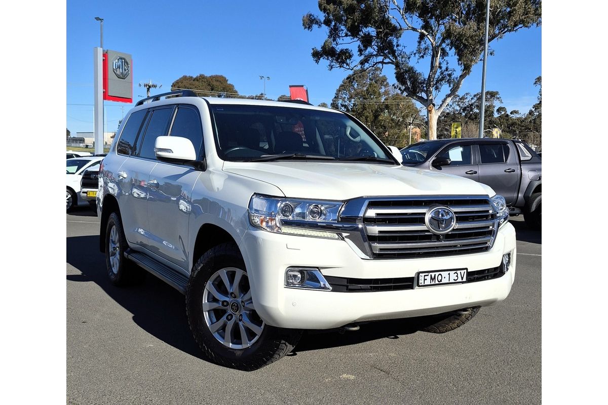 2020 Toyota Landcruiser VX VDJ200R