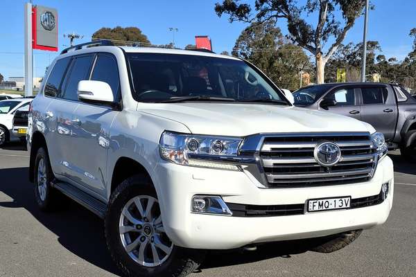 2020 Toyota Landcruiser VX VDJ200R