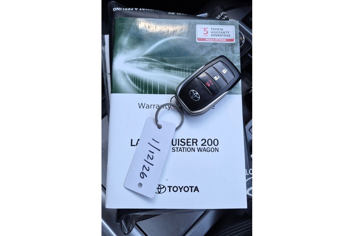 2020 Toyota Landcruiser VX VDJ200R