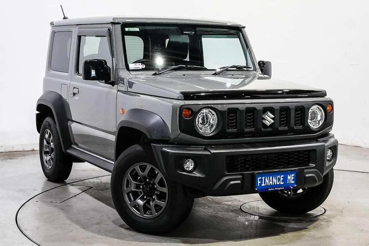 2025 Suzuki Jimny GLX GJ