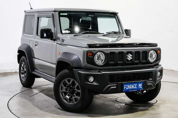 2025 Suzuki Jimny GLX GJ