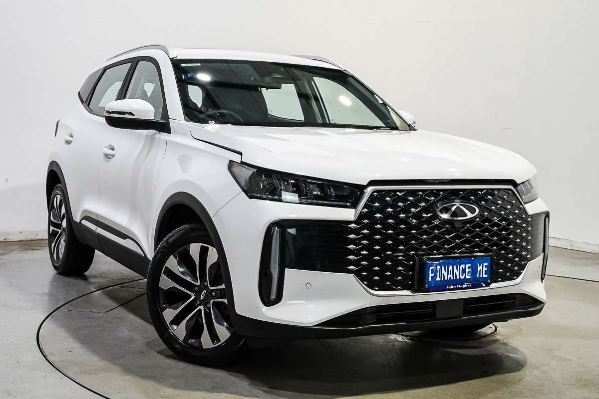 2025 Chery Tiggo 4 Ultimate