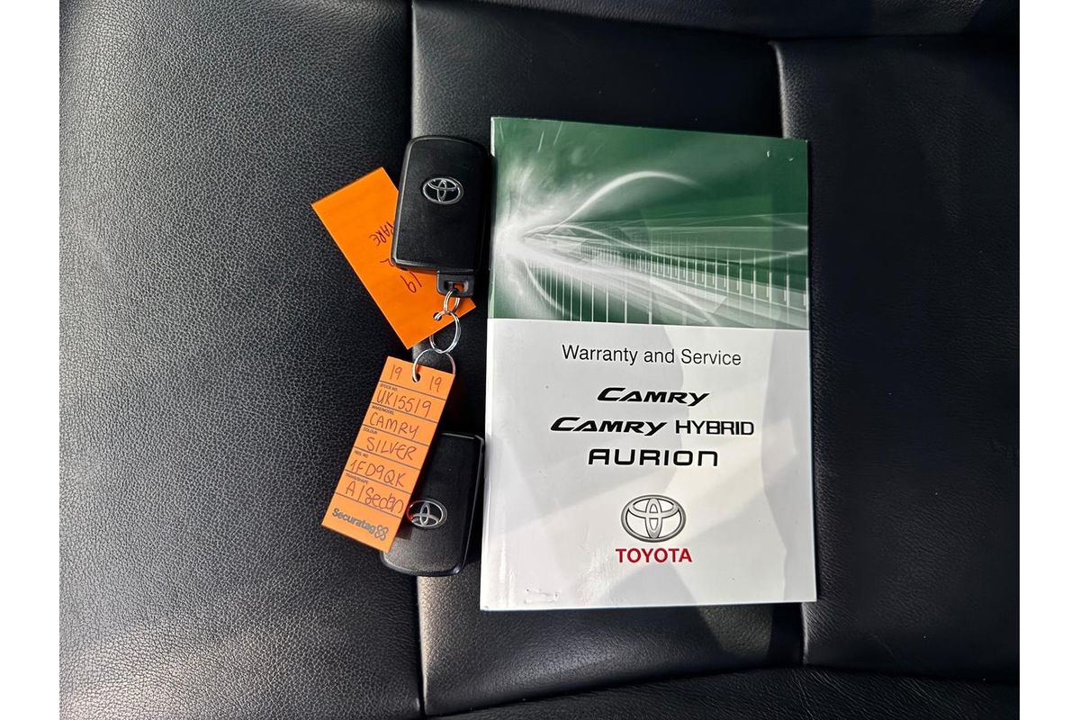 2015 Toyota Camry Atara SL ASV50R