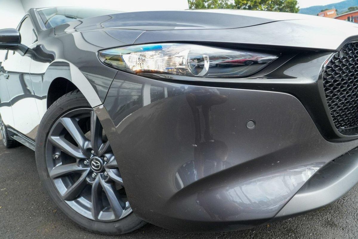 2025 Mazda 3 G25 GT BP Series