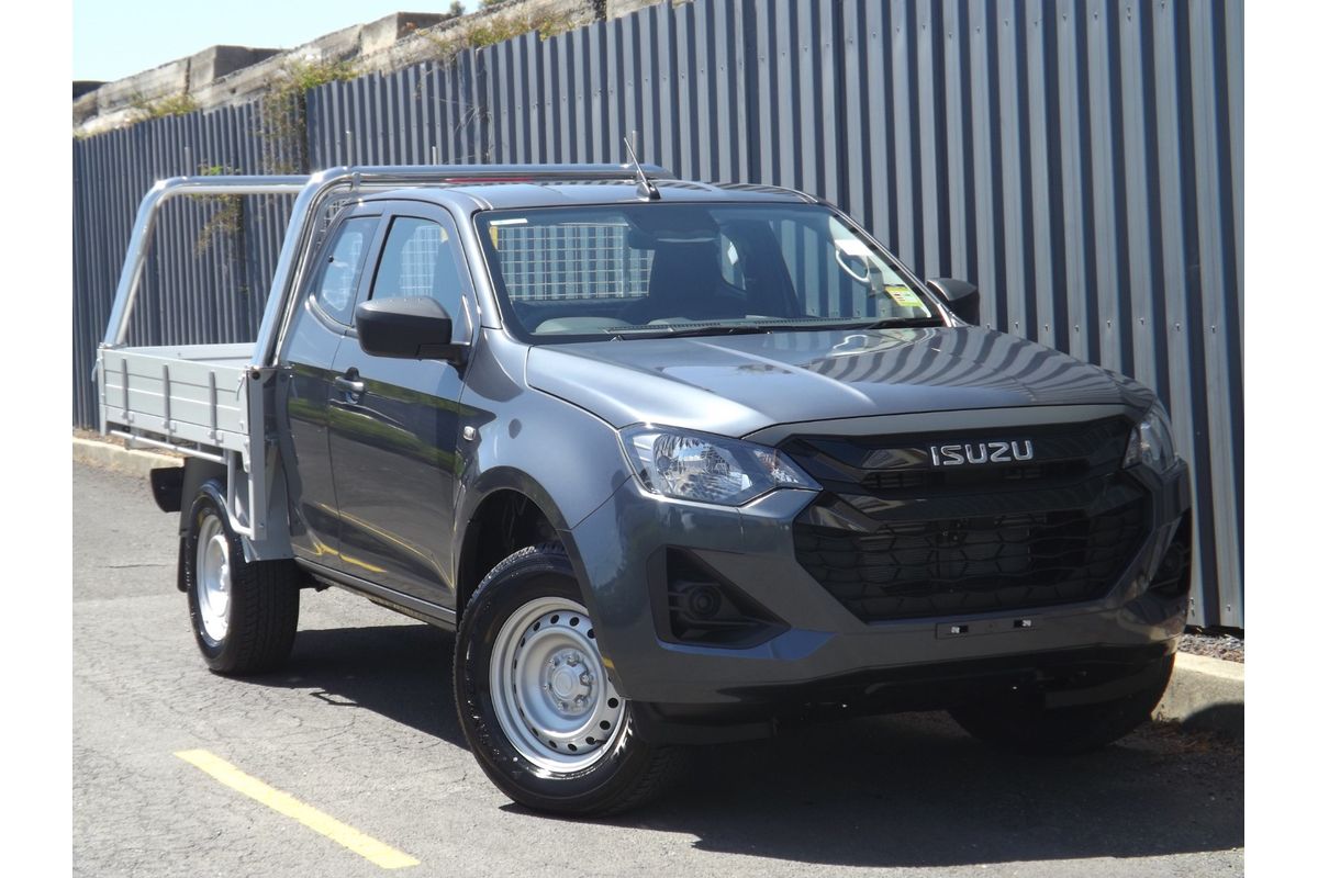 2026 Isuzu D-MAX SX High Ride Rear Wheel Drive
