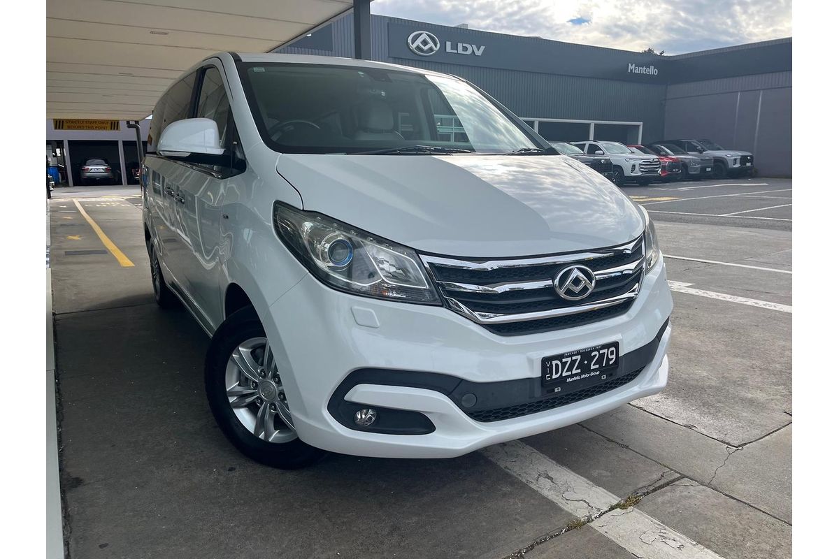 2021 LDV G10 SV7A