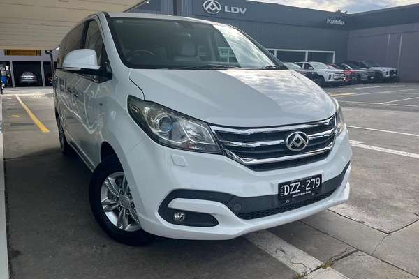2021 LDV G10 SV7A