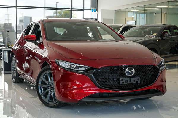 2026 Mazda 3 G20 Evolve BP Series