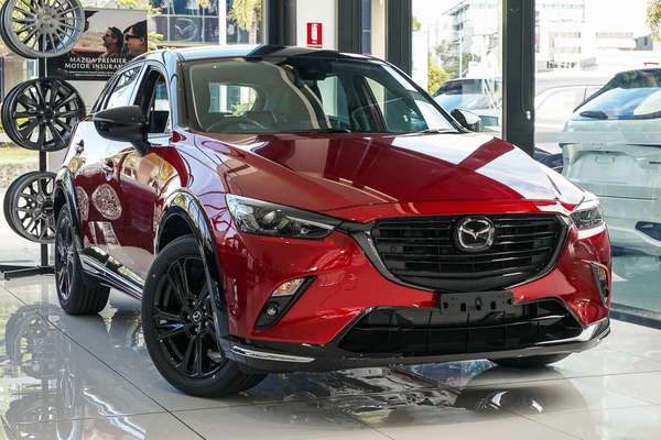 2026 Mazda CX-3 G20 GT SP DK