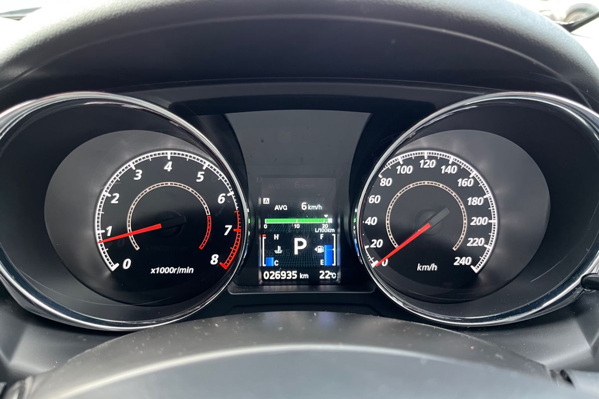 2020 Mitsubishi ASX ES XD