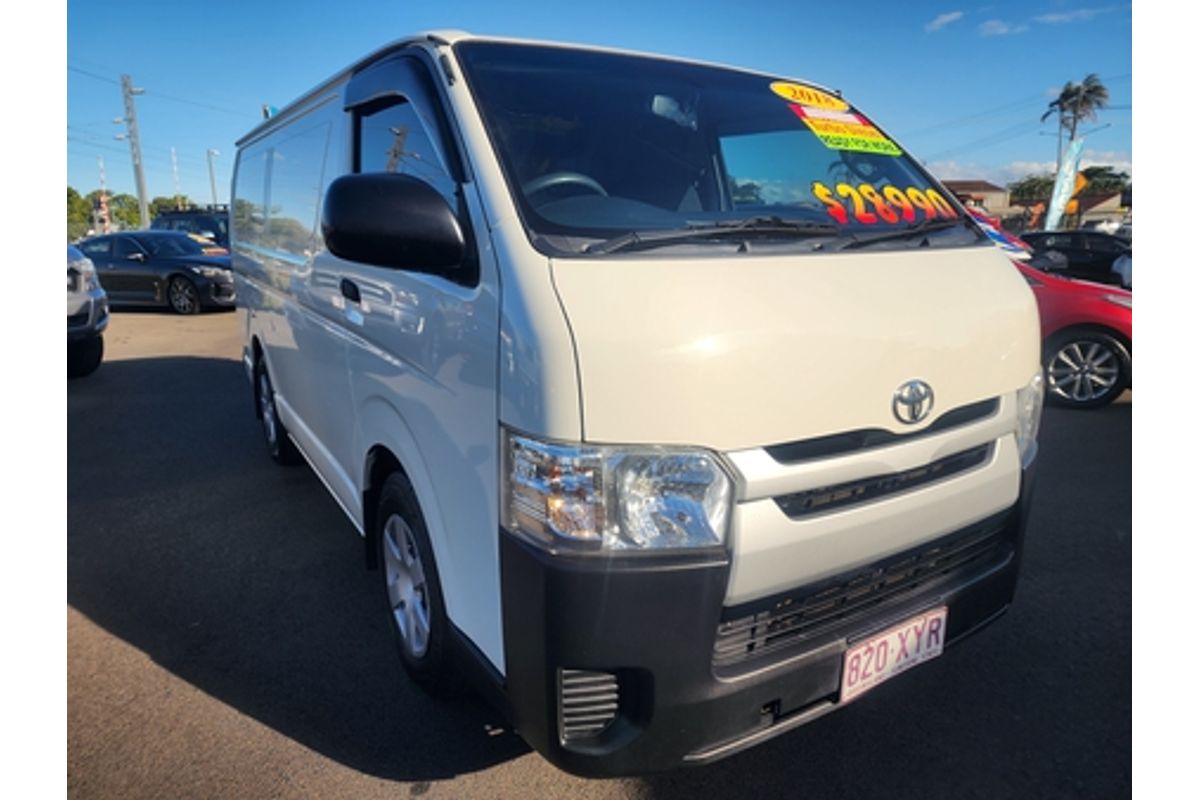 2018 Toyota Hiace KDH201R LWB