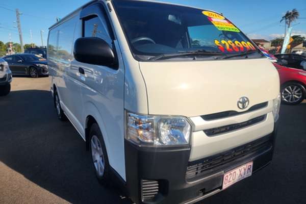 2018 Toyota Hiace KDH201R LWB
