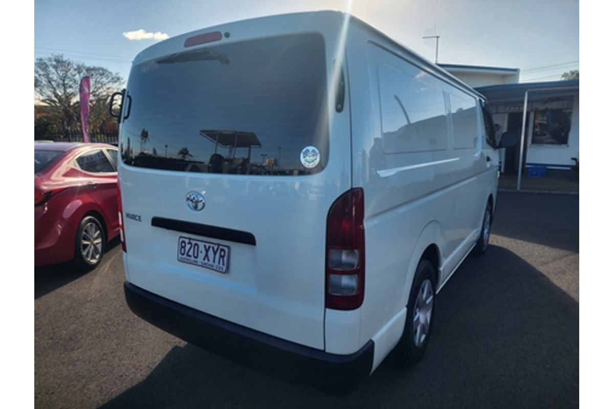 2018 Toyota Hiace KDH201R LWB