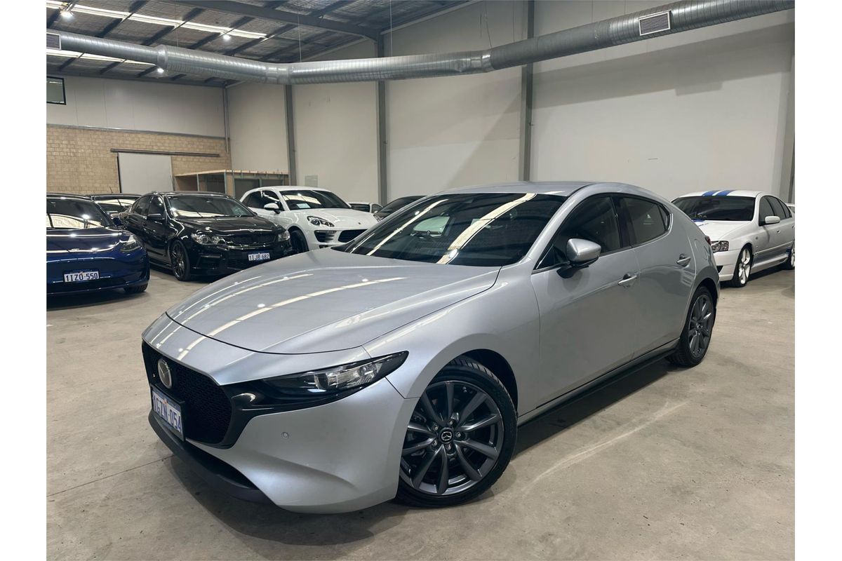 2020 Mazda 3 G25 GT BP Series