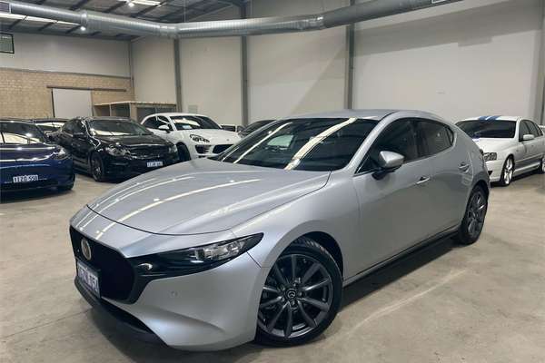 2020 Mazda 3 G25 GT BP Series