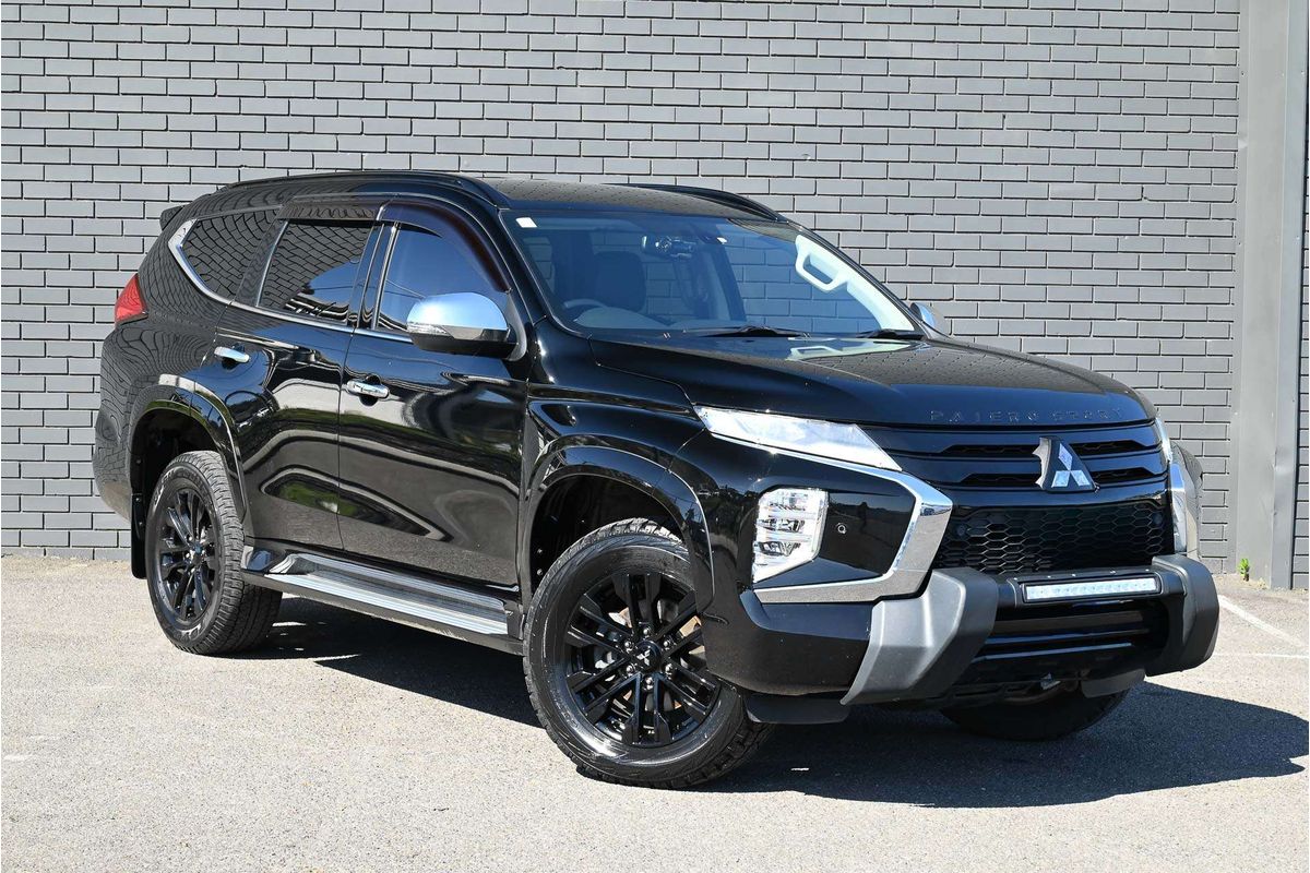 2024 Mitsubishi Pajero Sport GSR QF