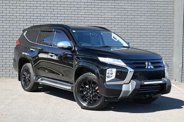 2024 Mitsubishi Pajero Sport GSR QF