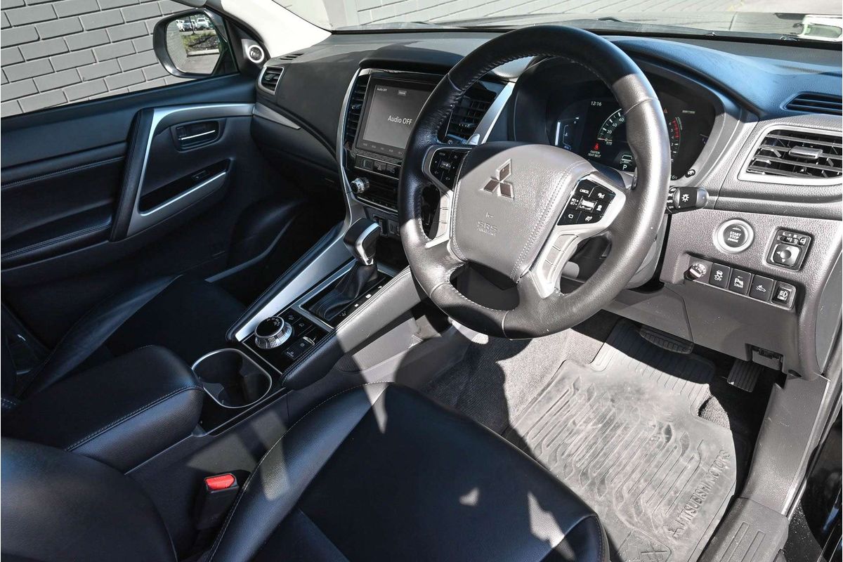 2024 Mitsubishi Pajero Sport GSR QF