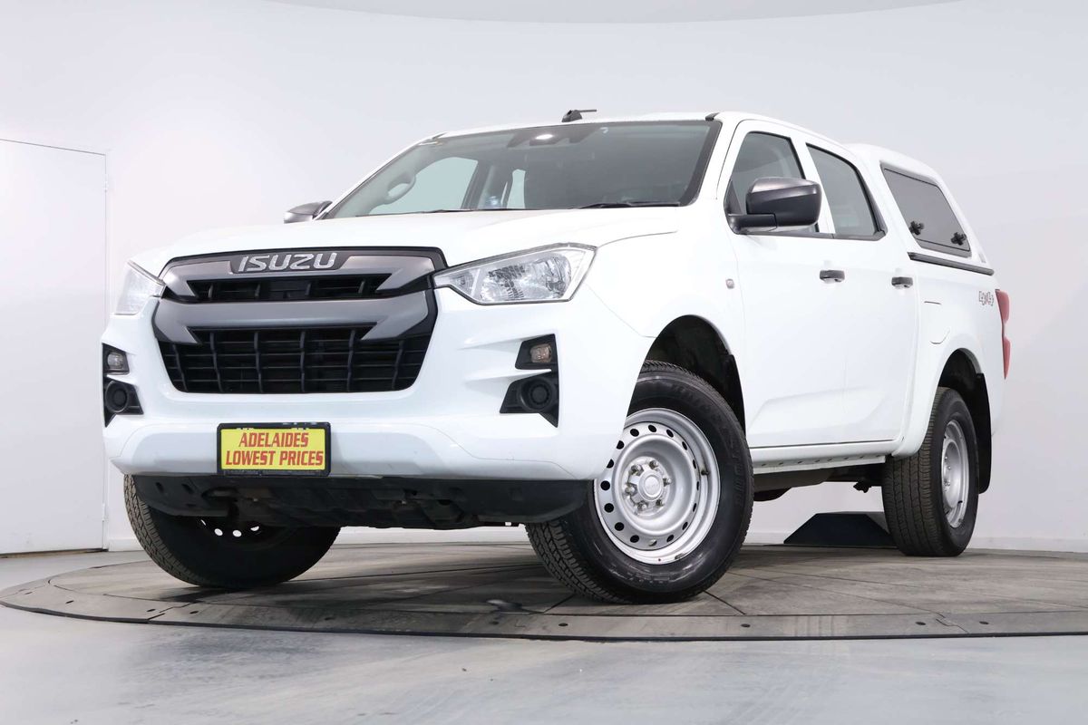 2021 Isuzu D-MAX SX 4X4