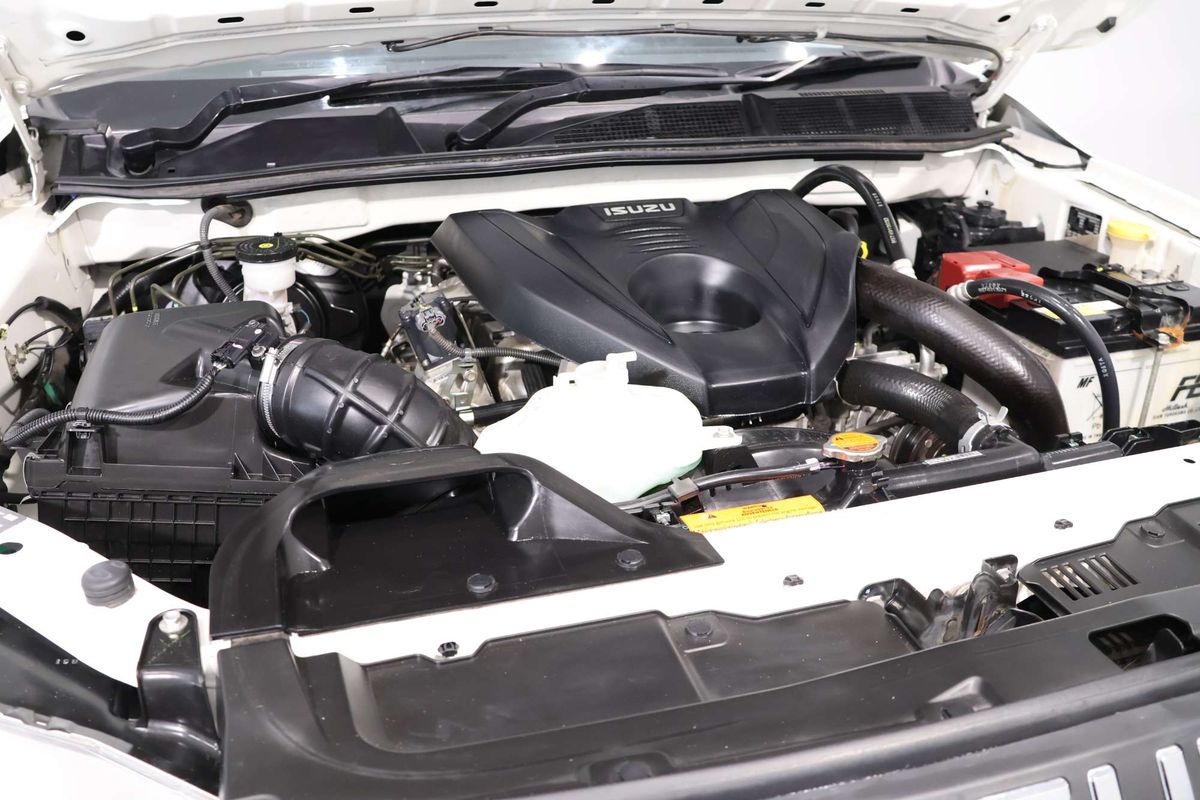 2021 Isuzu D-MAX SX 4X4