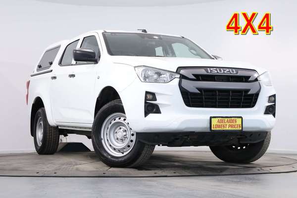2021 Isuzu D-MAX SX 4X4