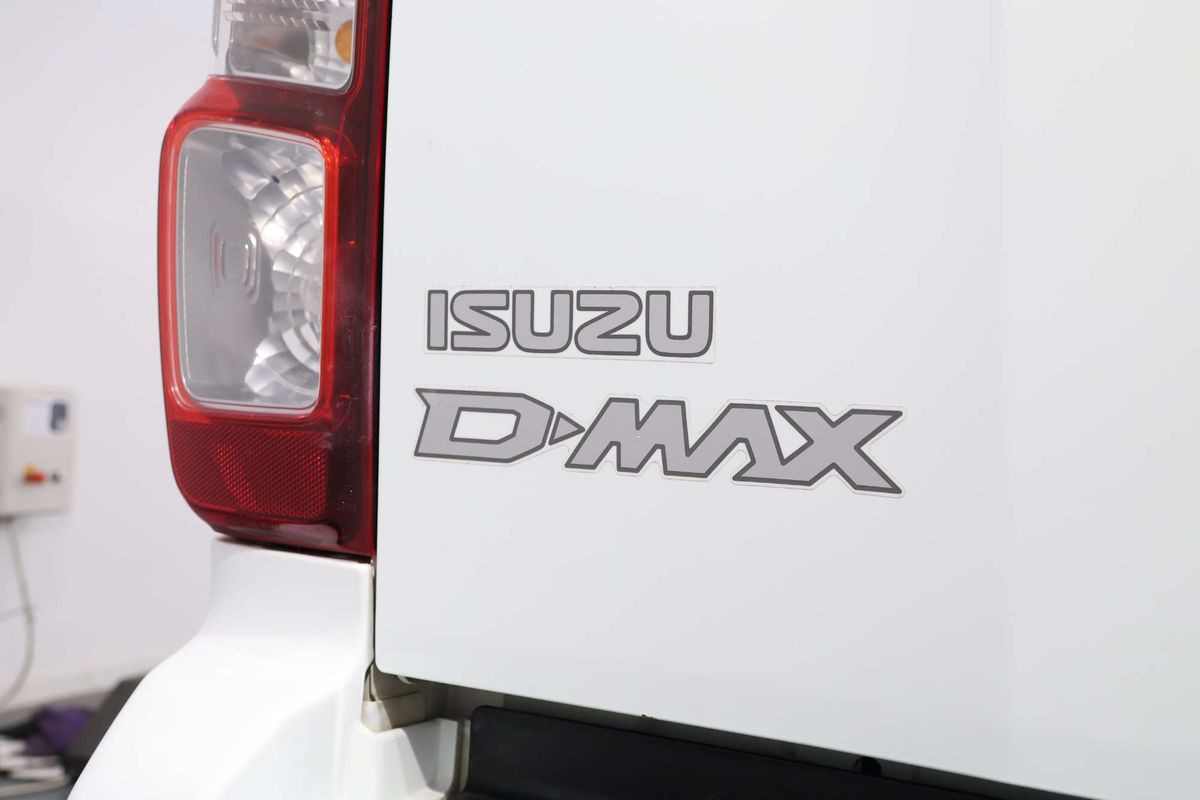 2021 Isuzu D-MAX SX 4X4