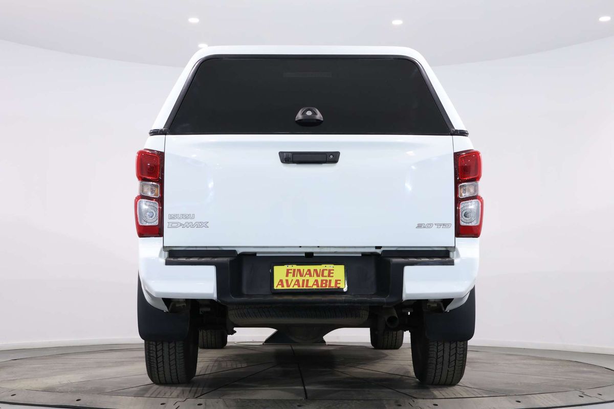 2021 Isuzu D-MAX SX 4X4