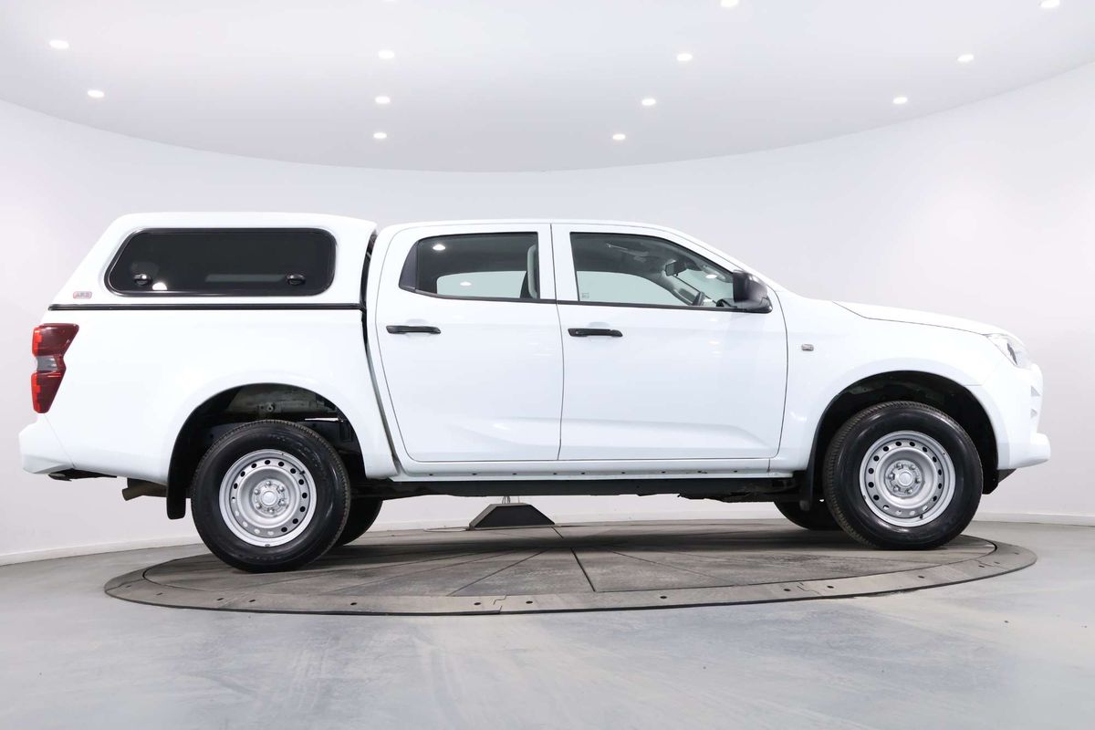 2021 Isuzu D-MAX SX 4X4