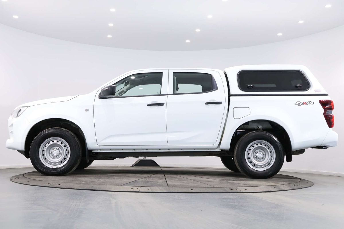 2021 Isuzu D-MAX SX 4X4