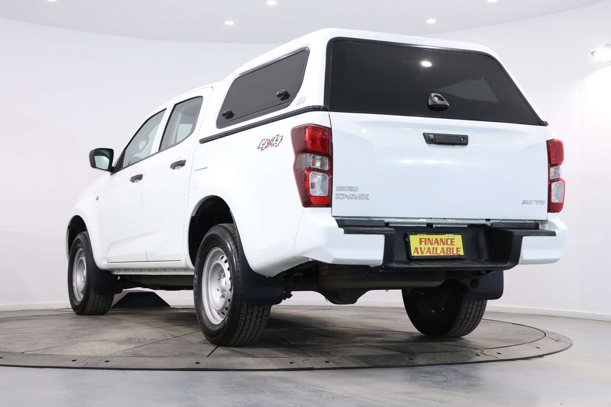 2021 Isuzu D-MAX SX 4X4