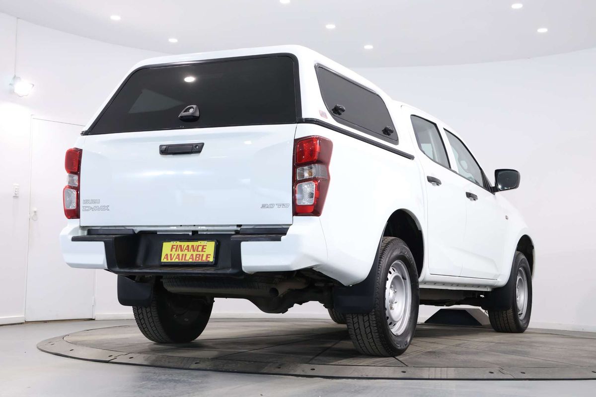 2021 Isuzu D-MAX SX 4X4
