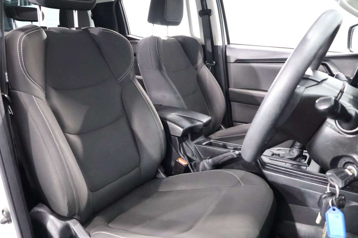 2021 Isuzu D-MAX SX 4X4