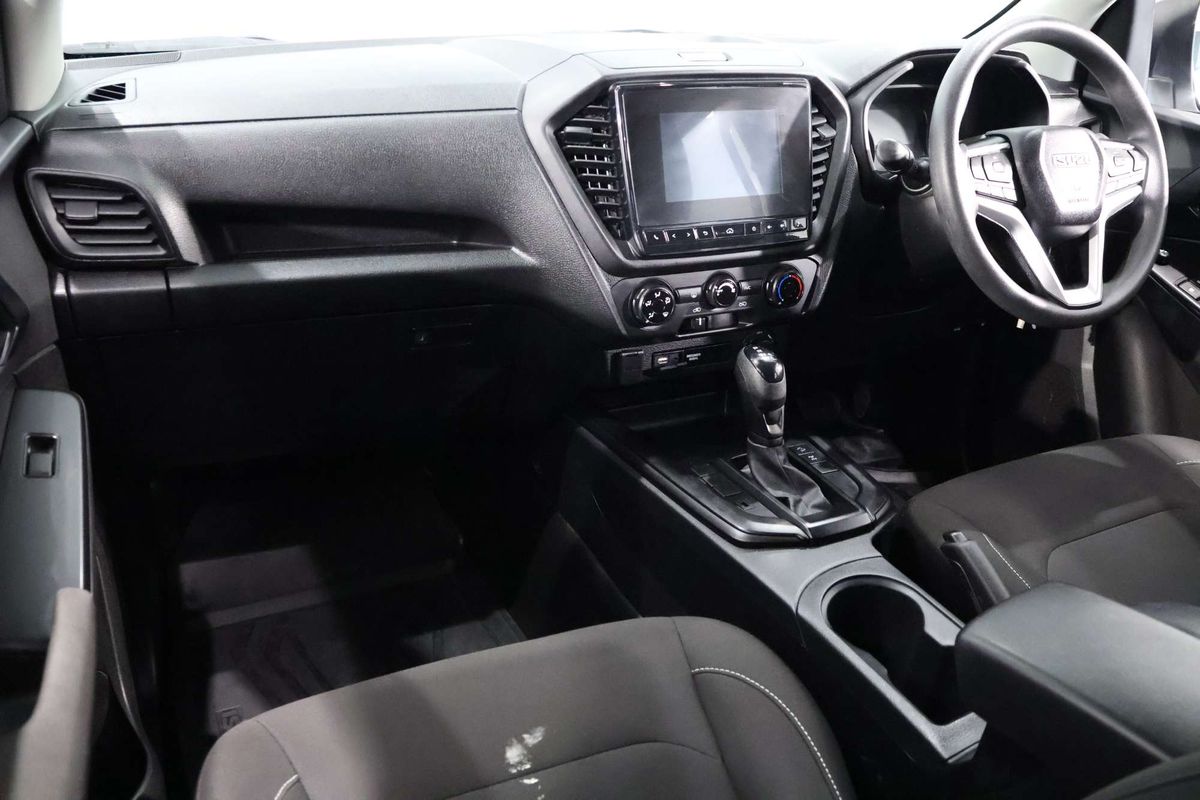 2021 Isuzu D-MAX SX 4X4
