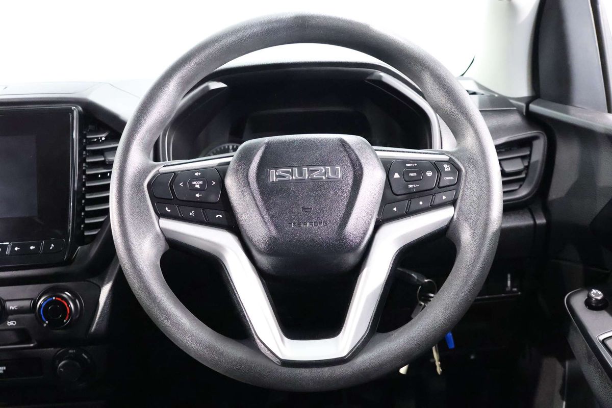 2021 Isuzu D-MAX SX 4X4