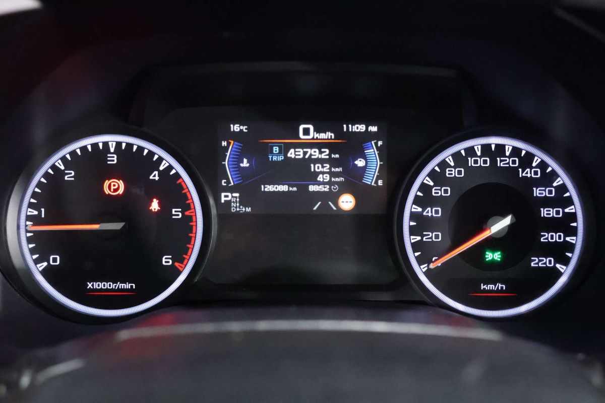 2021 Isuzu D-MAX SX 4X4
