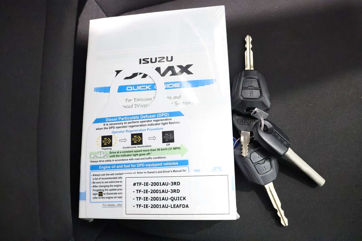 2021 Isuzu D-MAX SX 4X4