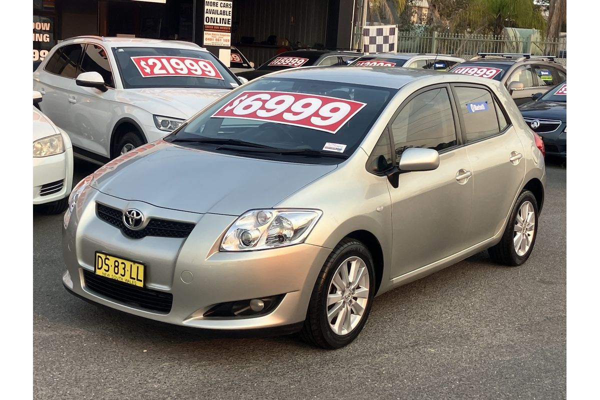 2007 Toyota Corolla CONQUEST ZRE152R