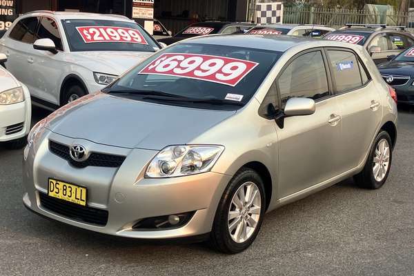 2007 Toyota Corolla CONQUEST ZRE152R