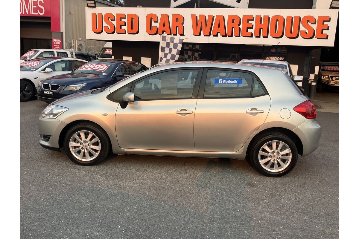 2007 Toyota Corolla CONQUEST ZRE152R
